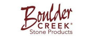 Boulder Creek Stone Products Logo that links to Boulder Creek Stone Products Products