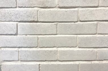 Close-up of arctic valor manufactured thin brick