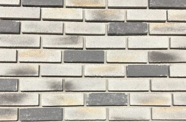 Close-up of autumn breeze valor manufactured thin brick