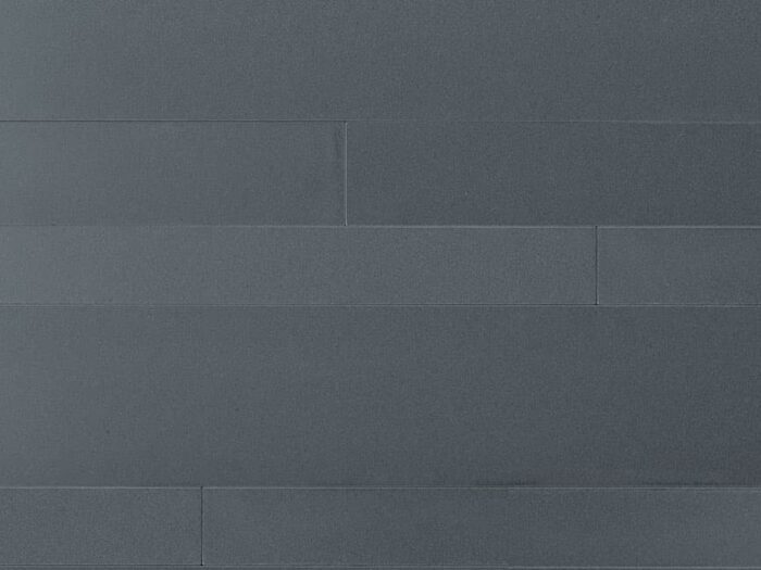 Close-up of Grey Basalt Planc natural stone product