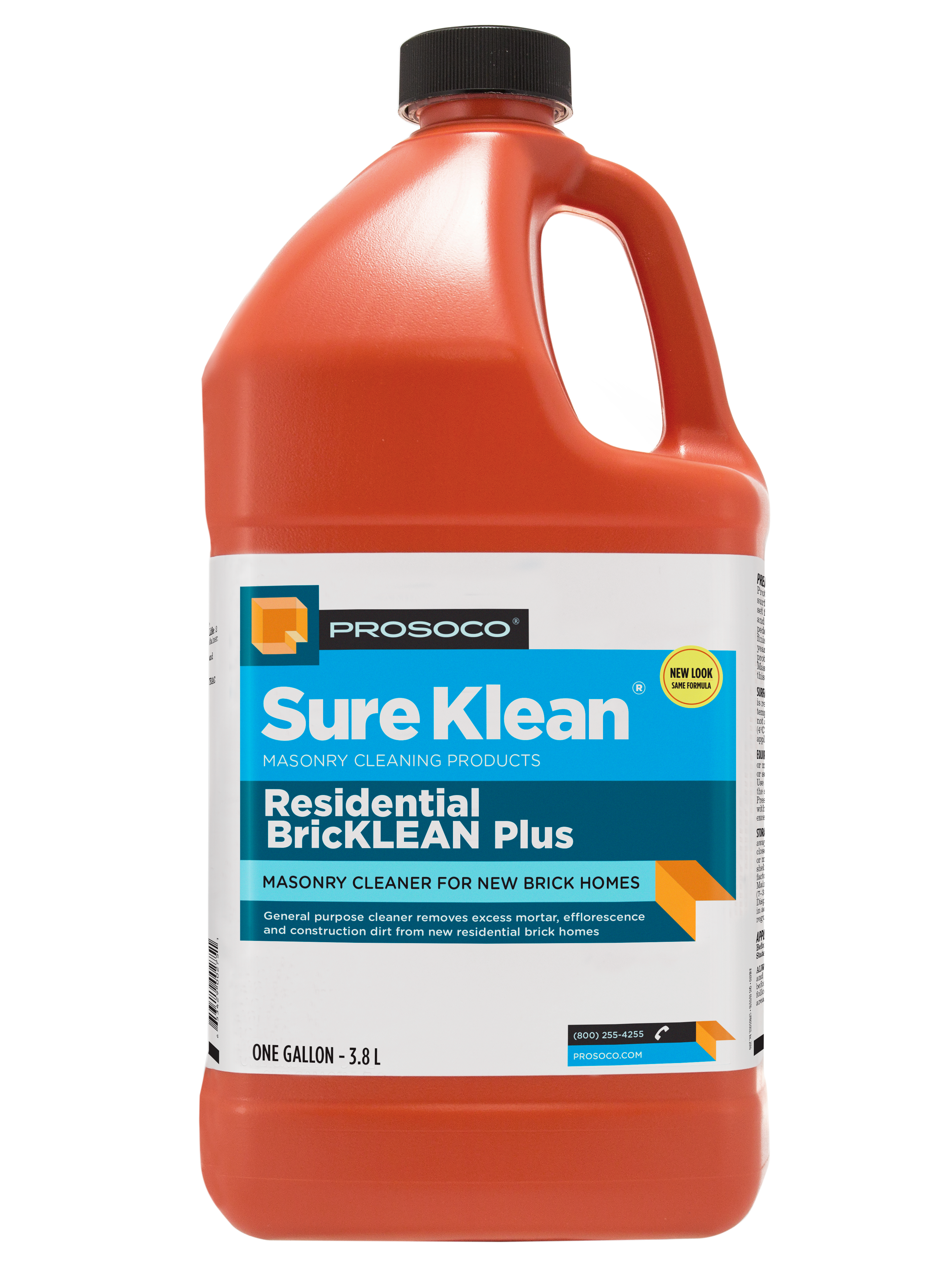 Sure Klean Residential BrickLEAN masonry cleaner for new brick homes