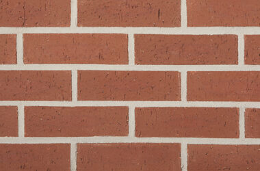 Closeup of BrickCraft Cranberry Utility Brick