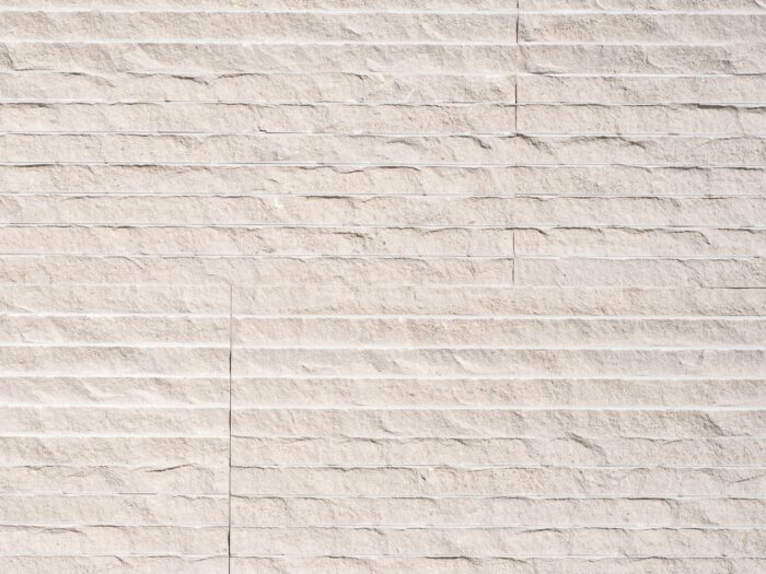 Closeup of AllClad Calypso Split Chipped natural stone tile product