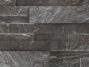 Closeup of Extra Large Series Charcoal XL natural stone panel product