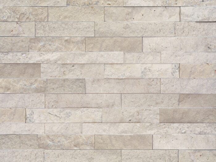 Closeup of Pro Series Corsica Blend Splitface natural stone panel product