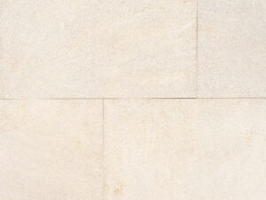 Closeup of AllClad Dune Cashmere Natural Stone Tile product