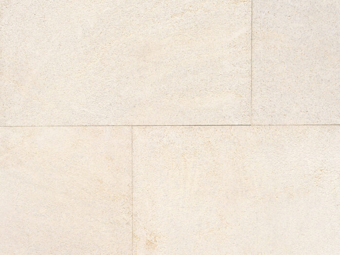 Closeup of AllClad Dune Cashmere Natural Stone Tile product