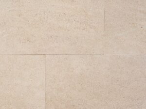 Closeup up of AllClad Dune Honed natural stone tile product