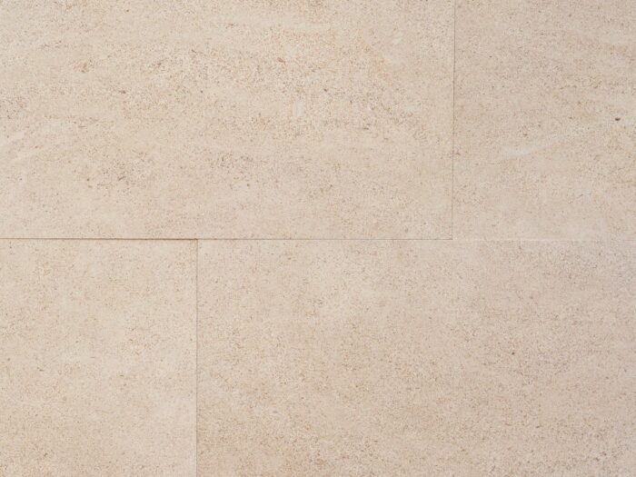 Closeup up of AllClad Dune Honed natural stone tile product