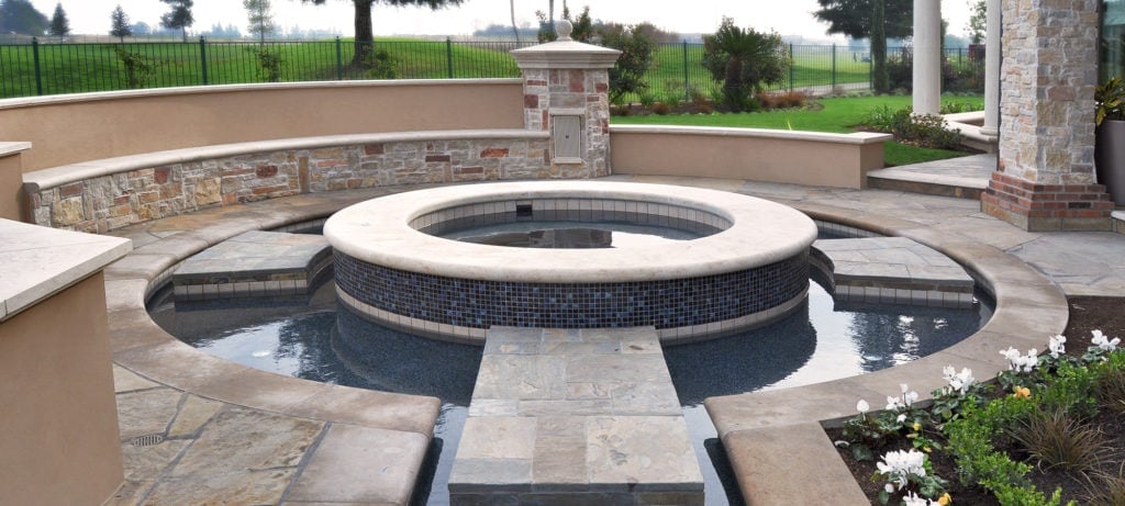 Chestnut Cut Stone Outdoor Living