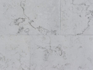 Closeup of AllClad Gaia Cashmere natural stone tile product