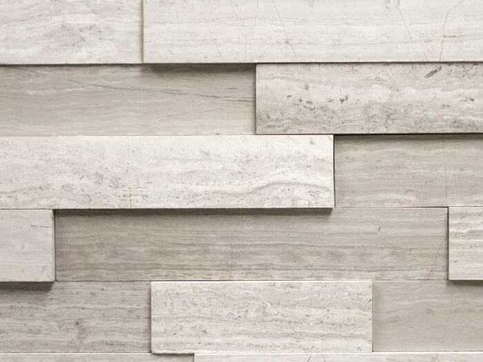 Closeup of Pro Series Silva Honed natural stone panel product