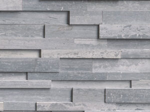 Closeup of Pro Series Storm Honed veincut natural stone panel product