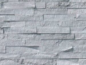 Closeup of Pro Series Storm Splitface Veincut natural stone panels product