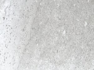 Closeup of AllClad Luna Honed natural stone tile product