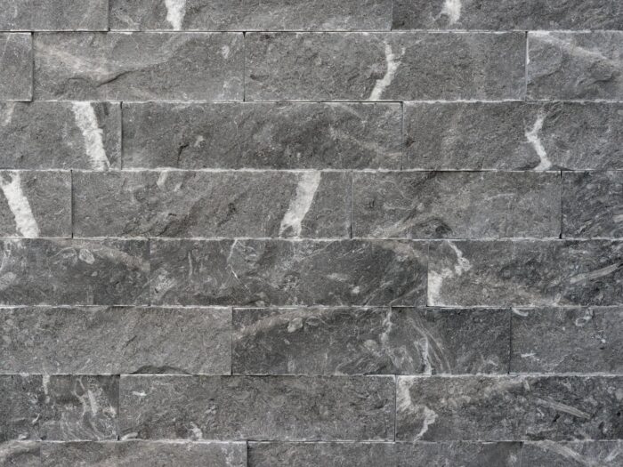 Closeup of AllClad Matteo Splitface Natural Stone Tile Product