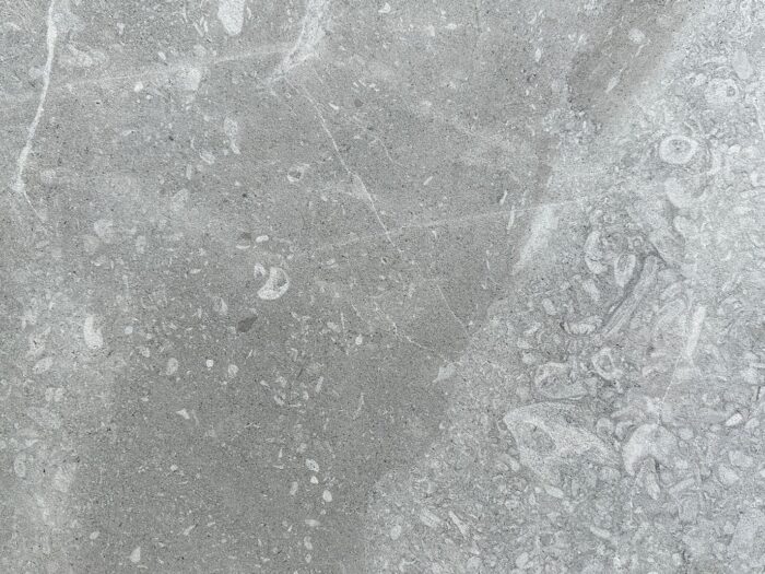 Closeup of AllClad Matteo Sandblasted Natural. Stone Tile Product