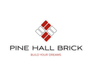 Pine Hall Brick Logo to direct visitors towards additional brick product options