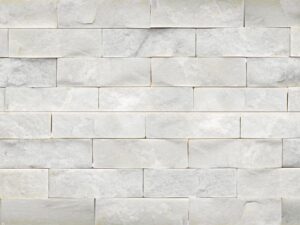 Closeup of Standard Series White Rock Panels product