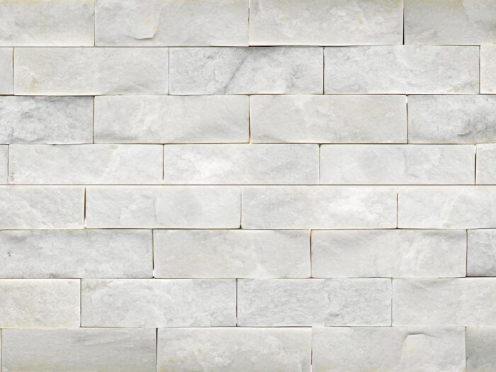 Closeup of Standard Series White Rock Panels product