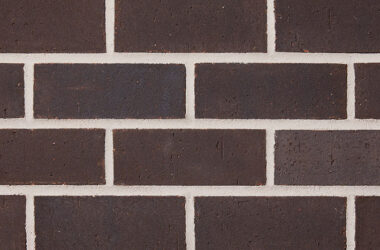 Closeup of BrickCraft Midnight Utility Brick