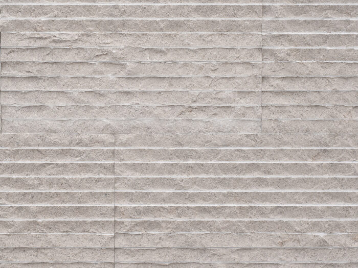 Closeup of AllClad Sierra Split Chipped natural stone tile product