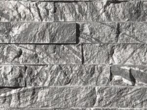 Closeup of Pro Series Ridgeline Splitface natural stone panel product