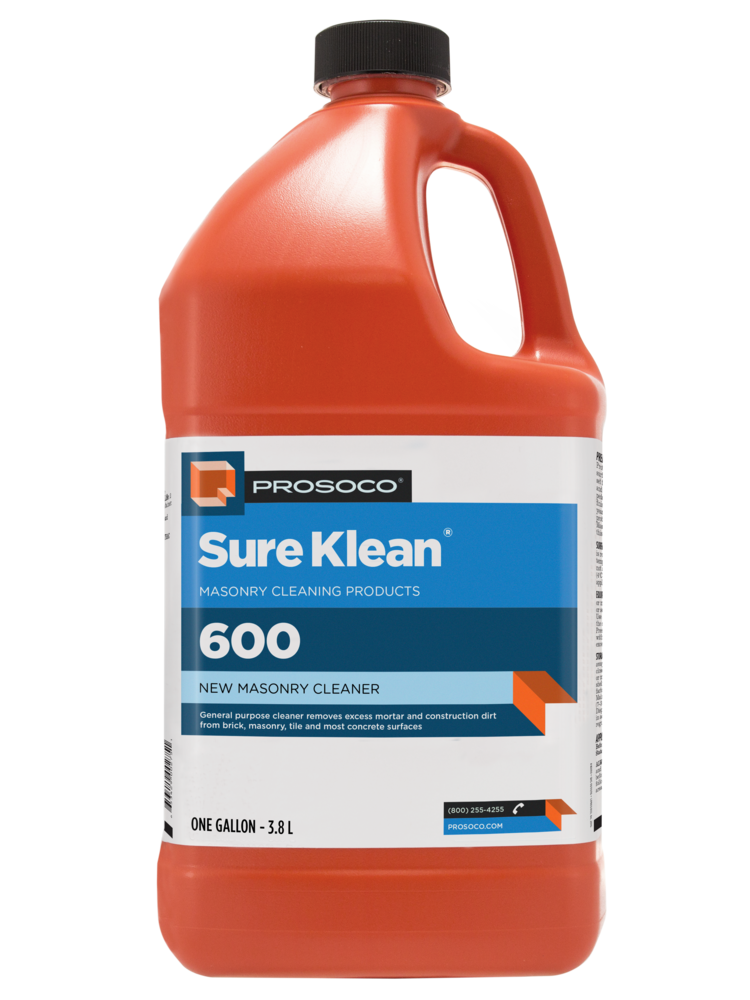 Sure Klean 600 New Masonry Cleaner