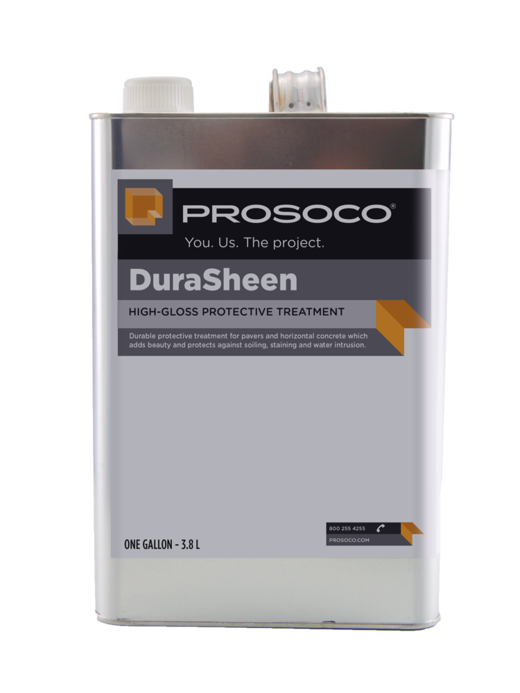 DuraSheen high-gloss protective treatment