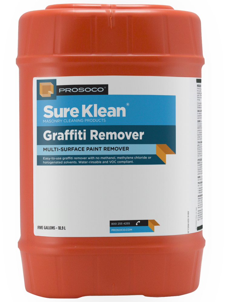 Sure Klean Graffiti Remover multi-surface paint remover