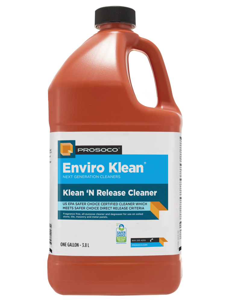 Klean n Release US EPA Safer-Choice certified cleaner