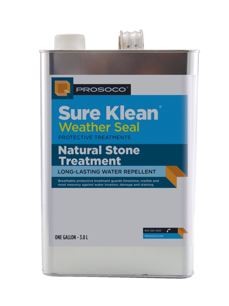 Sure Klean Natural Stone Treatment long-lasting water repellent