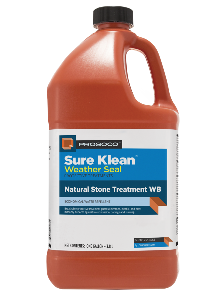 Sure Klean Natural Stone Treatment water-based economical water repellent