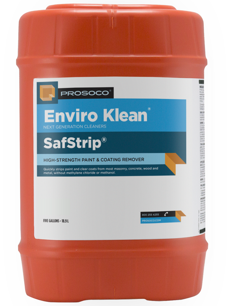 Enviro Klean SafStrip high-strength paint and coating remover