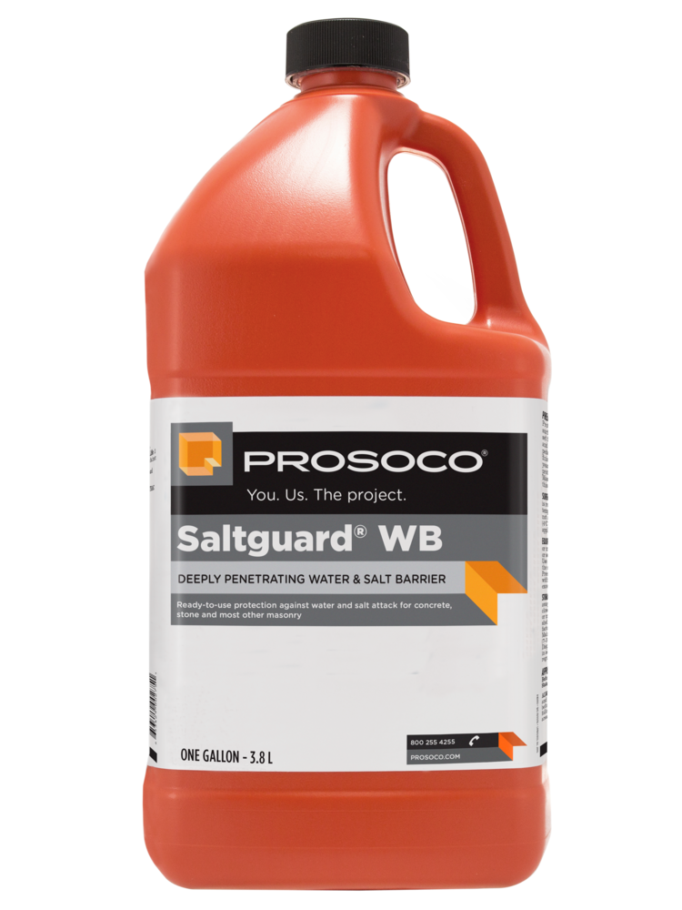 Saltguard water-based water and salt barrier