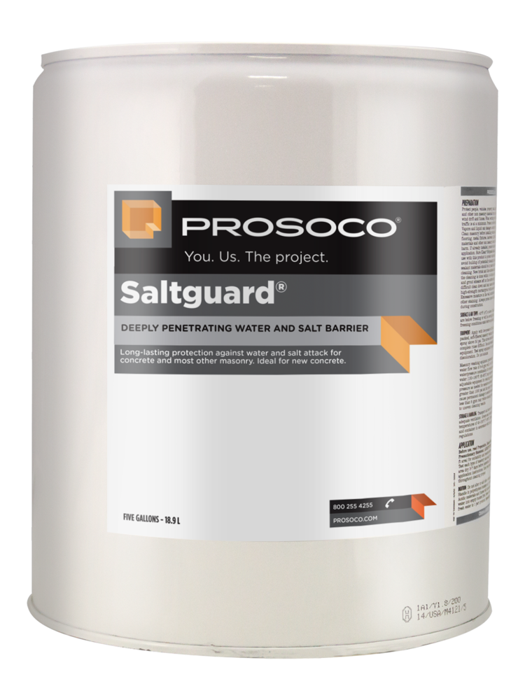 Saltguard water and salt barrier