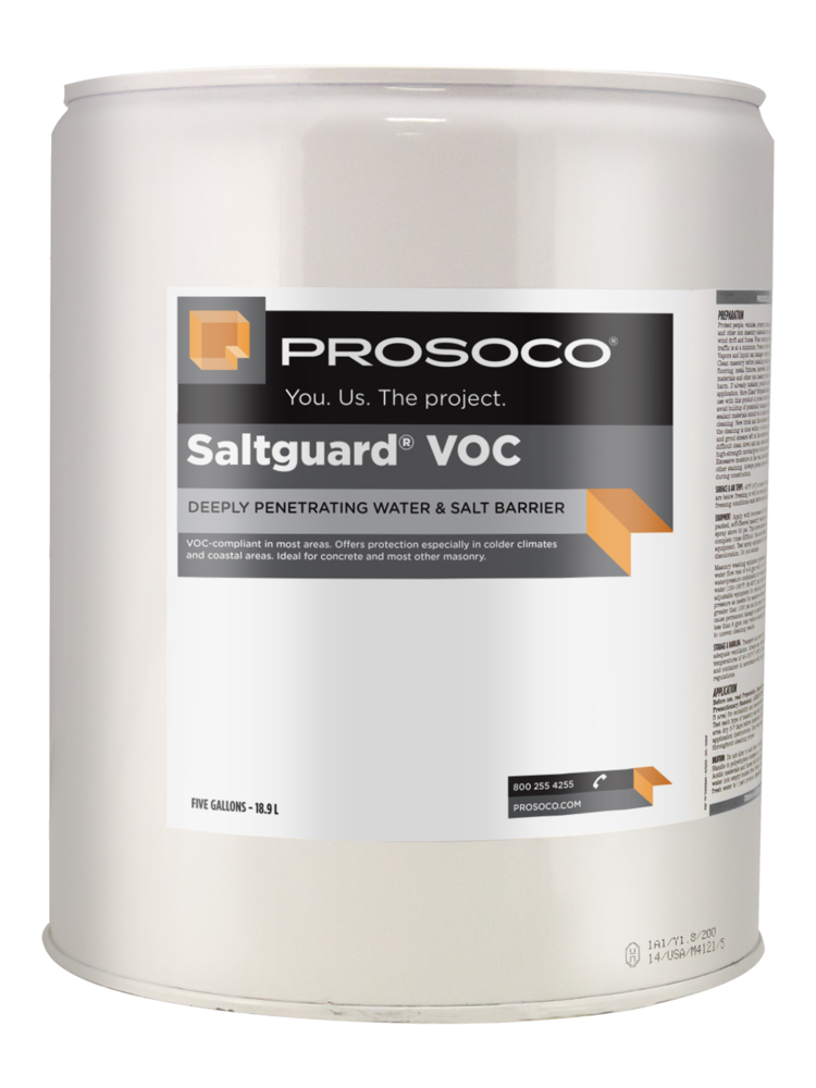 Saltguard VOC water and salt barrier