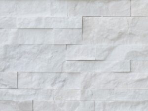 Closeup of Extra Large Series White XL natural stone panel product