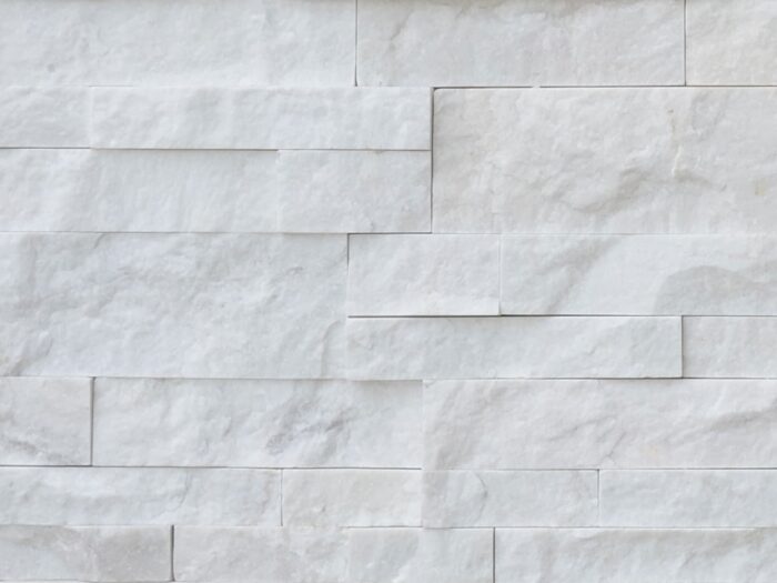 Closeup of Extra Large Series White XL natural stone panel product