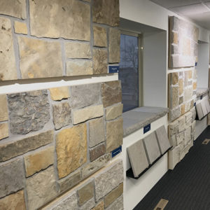 Hedberg Masonry Showroom - Veneer Stone, Brick, Fabrication + MORE