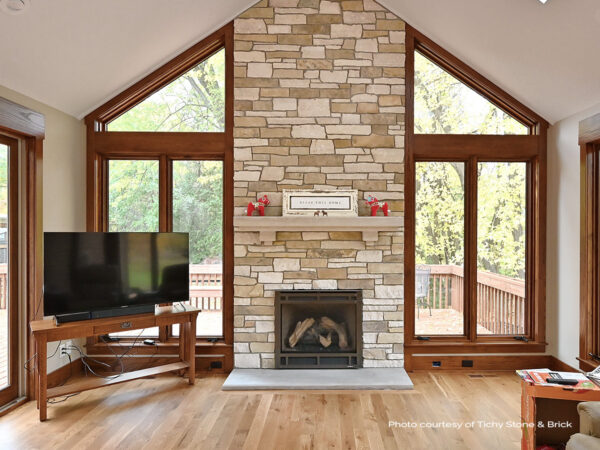 Settlers Grove Natural Stone Veneer - Hedberg Home